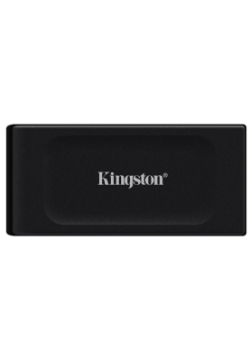 SSD накопичувач Kingston XS1000 1TB USB 3.2 Type-C, G2 Black (6907301)