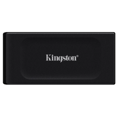 SSD накопичувач Kingston XS1000 1TB USB 3.2 Type-C, G2 Black (6907301)