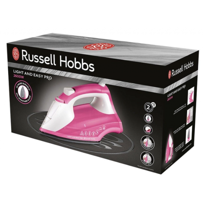 Праска з подачею пари Russell Hobbs 26461-56 Light & Easy Pro Iron (6840572)