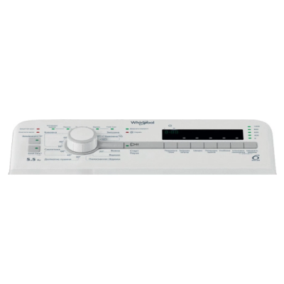 Пральна машина автоматична Whirlpool TDLR 55020S UA (6917657)