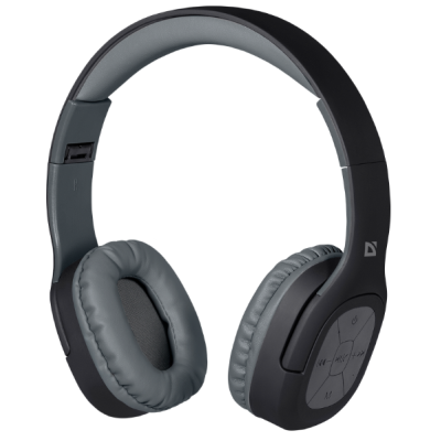 Гарнітура Defender FreeMotion B565 Bluetooth, Gray (63565) (6918548)
