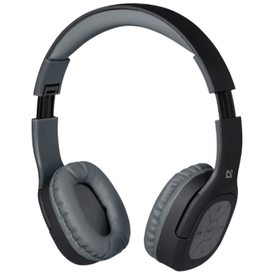 Гарнітура Defender FreeMotion B565 Bluetooth, Gray (63565) (6918548)