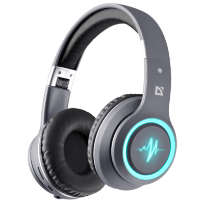 Гарнітура Defender FreeMotion B571 Bluetooth LED, Gray (63571) (6918549)