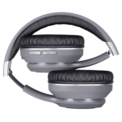 Гарнітура Defender FreeMotion B571 Bluetooth LED, Gray (63571) (6918549)