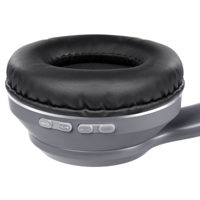 Гарнітура Defender FreeMotion B571 Bluetooth LED, Gray (63571) (6918549)