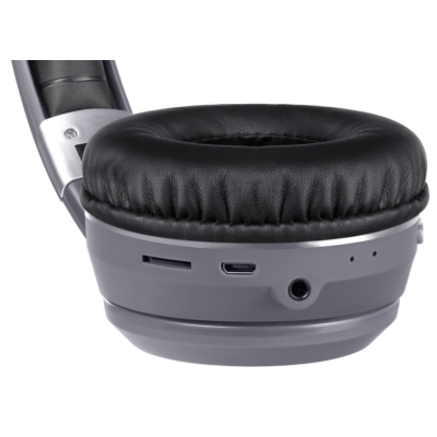 Гарнітура Defender FreeMotion B571 Bluetooth LED, Gray (63571) (6918549)