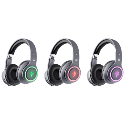 Гарнітура Defender FreeMotion B571 Bluetooth LED, Gray (63571) (6918549)