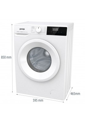 Пральна машина автоматична Gorenje WNHPI 72 SCS/UA (WFLP7012EM) (6895546)