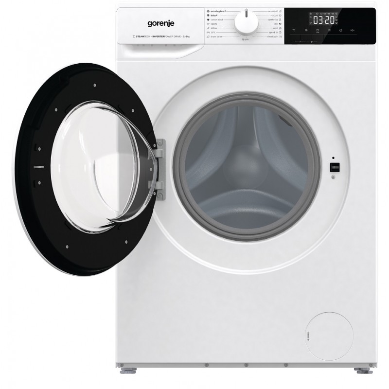 Пральна машина автоматична Gorenje WNHPI 62 SCS/UA (WFLP6010EM) (6917665)