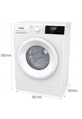 Пральна машина автоматична Gorenje WNHPI 62 SCS/UA (WFLP6010EM) (6917665)