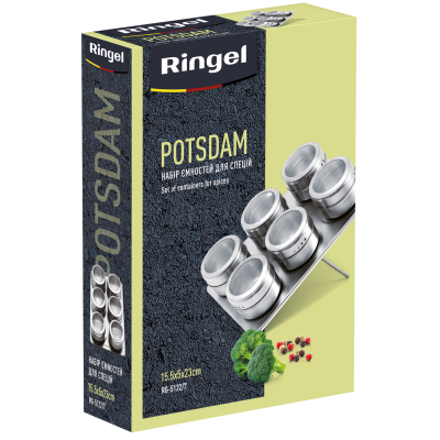 Набір спецівниць RINGEL Potsdam, 7 предметів (6867979)
