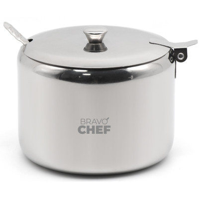 Цукорниця Bravo Chef з ложкою (6867982)
