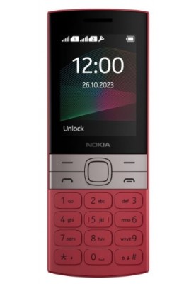 Мобільний телефон Nokia 150 TA-1582 DS red (6907569)