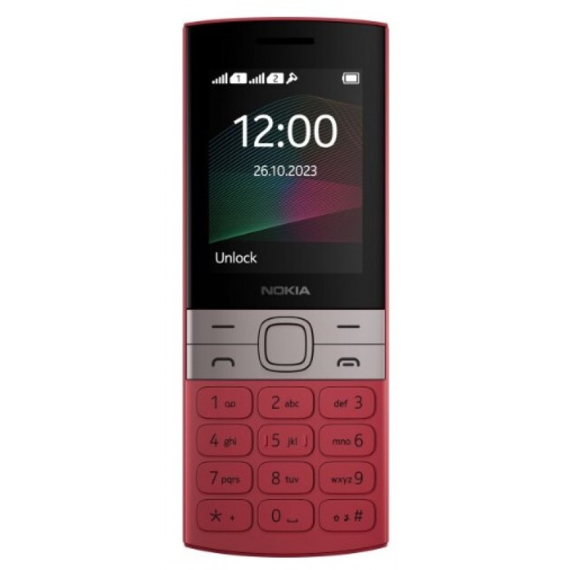 Мобільний телефон Nokia 150 TA-1582 DS red (6907569)