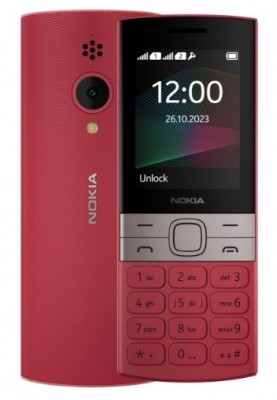 Мобільний телефон Nokia 150 TA-1582 DS red (6907569)