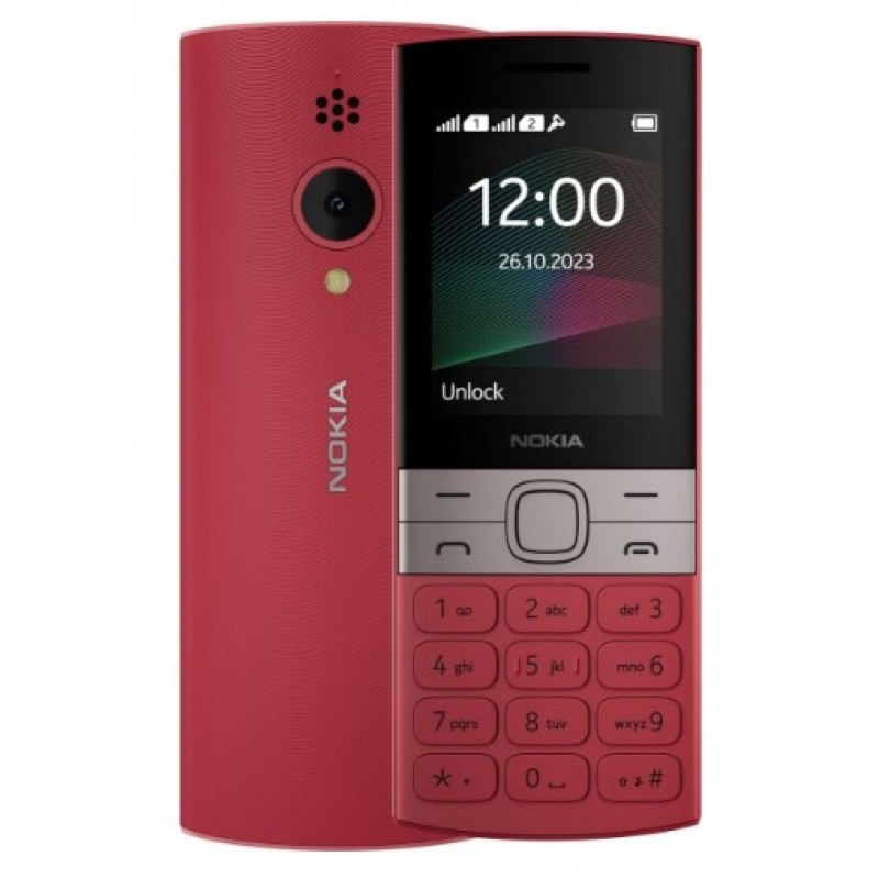 Мобільний телефон Nokia 150 TA-1582 DS red (6907569)