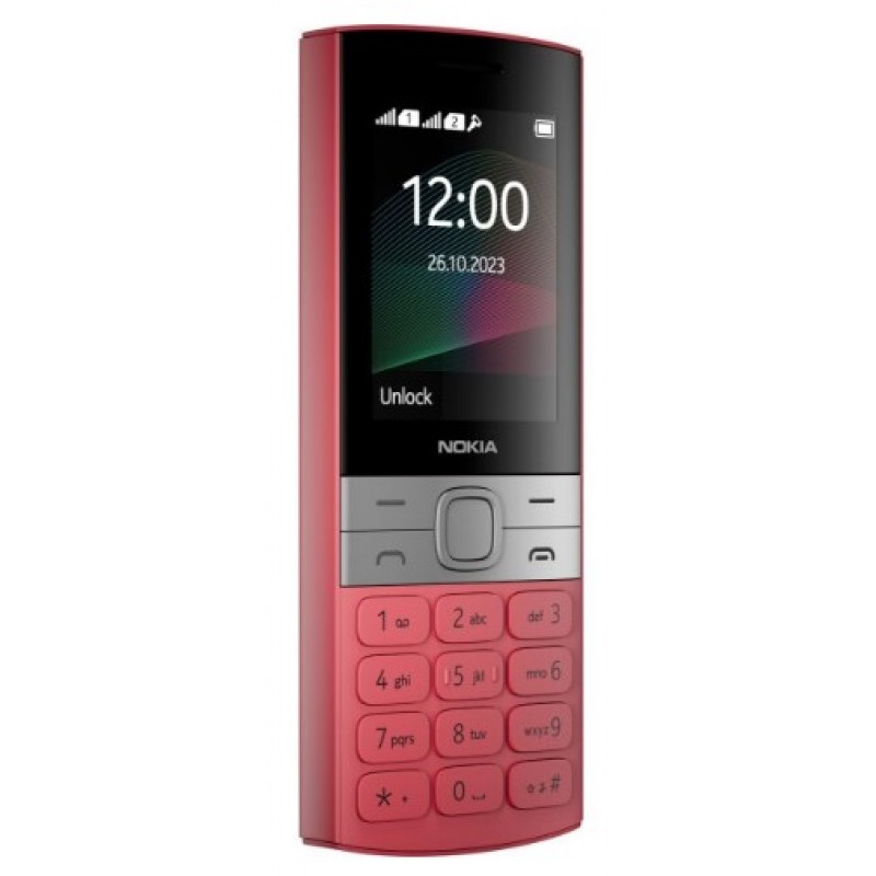 Мобільний телефон Nokia 150 TA-1582 DS red (6907569)