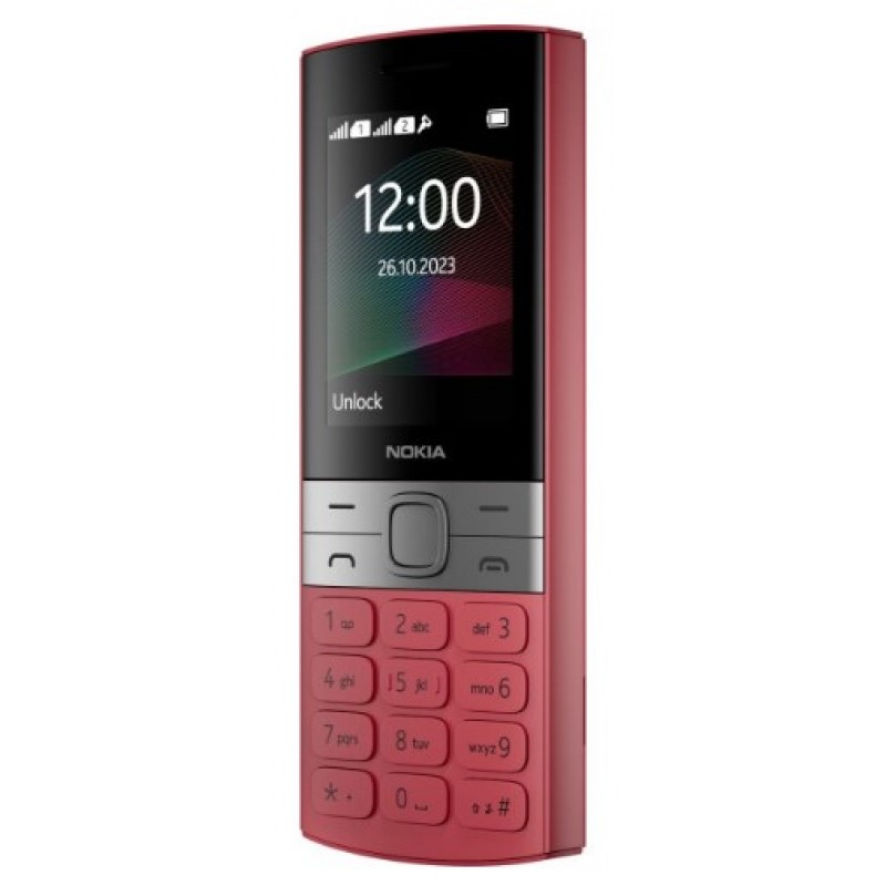 Мобільний телефон Nokia 150 TA-1582 DS red (6907569)