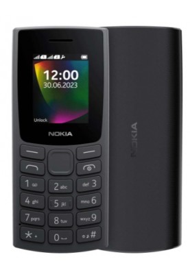 Мобільний телефон Nokia 106 TA-1564 DS Сharcoal  (6907571)