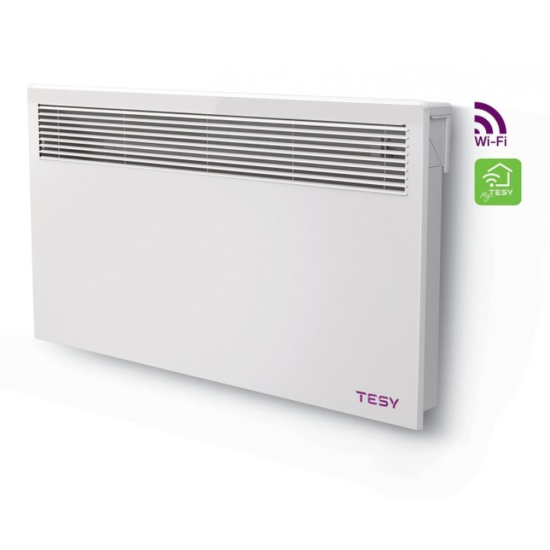 Конвектор Tesy CN 051 200 EI CLOUD W + колісна платформа (6910128)