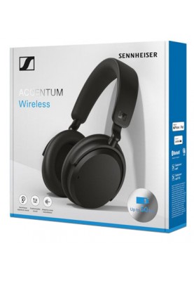 Гарнітура Sennheiser ACCENTUM Wireless Black (6922139)