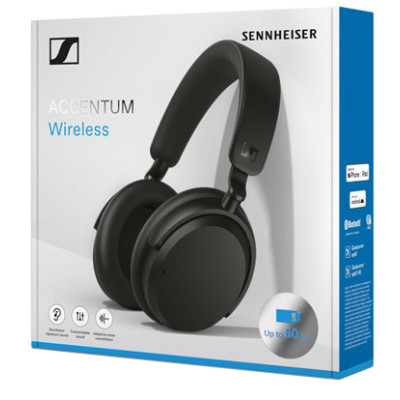 Гарнітура Sennheiser ACCENTUM Wireless Black (6922139)