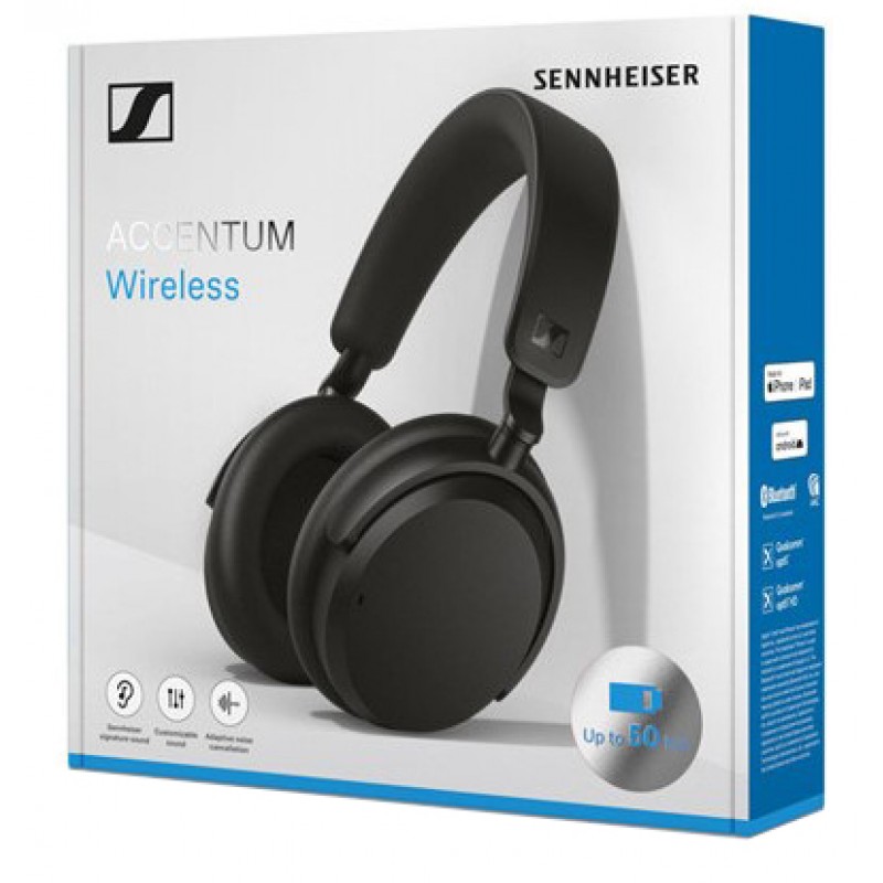 Гарнітура Sennheiser ACCENTUM Wireless Black (6922139)