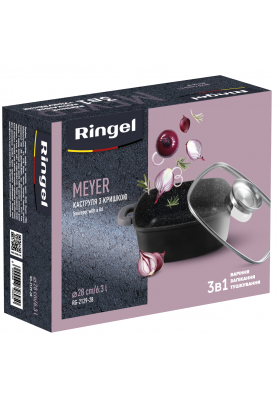 Каструля RINGEL Meyer (6.3л) 28 см (6872895)