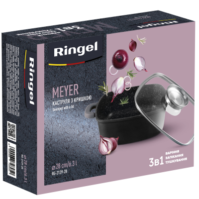 Каструля RINGEL Meyer (6.3л) 28 см (6872895)