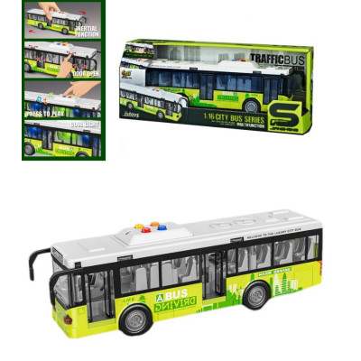 Іграшка DIY Toys Автобус міський інерційний (CJ-4008557) (6891781)