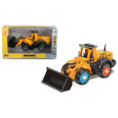 Іграшка DIY Toys Бульдозер Bump&Go (CJ-4066140) (6896092)