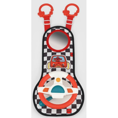 Іграшка Ks Kids Підвіска з дзеркалом Маленький водій (KA10840-GB) (6710209)