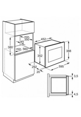 Мікрохвильова піч Electrolux LMS2203EMX (6474497)