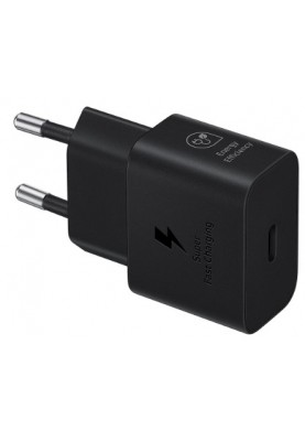 Мережевий зарядний пристрій Samsung 25W Travel Adapter Black (EP-T2510NBEGEU) (6921944)