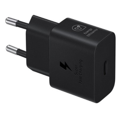 Мережевий зарядний пристрій Samsung 25W Travel Adapter Black (EP-T2510NBEGEU) (6921944)
