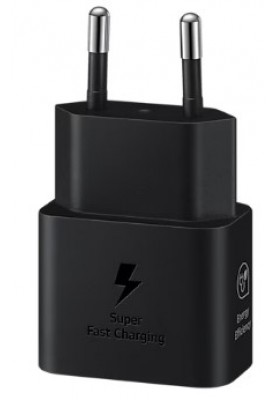 Мережевий зарядний пристрій Samsung 25W Travel Adapter Black (EP-T2510NBEGEU) (6921944)