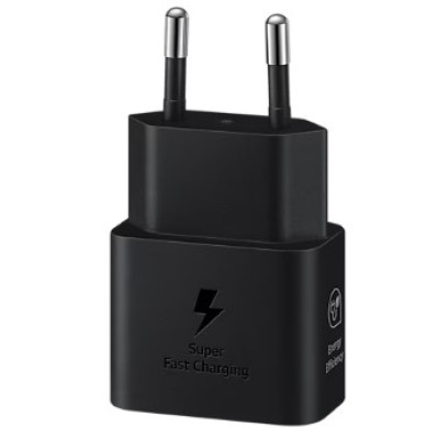 Мережевий зарядний пристрій Samsung 25W Travel Adapter Black (EP-T2510NBEGEU) (6921944)