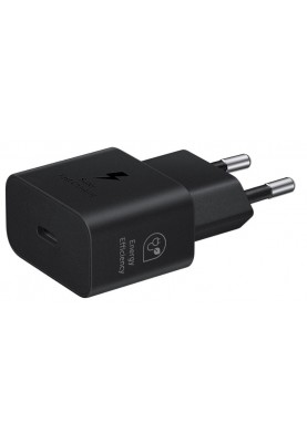 Мережевий зарядний пристрій Samsung 25W Travel Adapter Black (EP-T2510NBEGEU) (6921944)