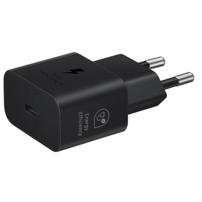 Мережевий зарядний пристрій Samsung 25W Travel Adapter Black (EP-T2510NBEGEU) (6921944)