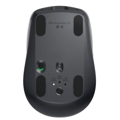 Миша Logitech MX Anywhere 3S Bluetooth, Graphite (910-006929) (6878951)
