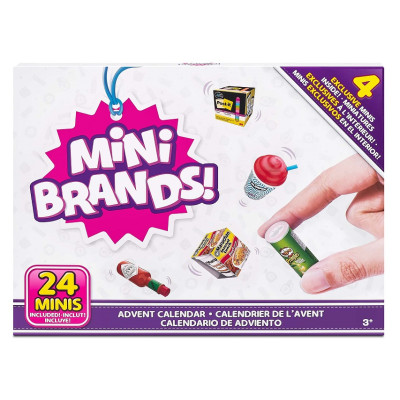 Ігровий набір Zuru Mini Brands Supermarket Адвент календар (6894753)