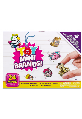 Ігровий набір Zuru Mini Brands TOY Адвент календар (6894754)