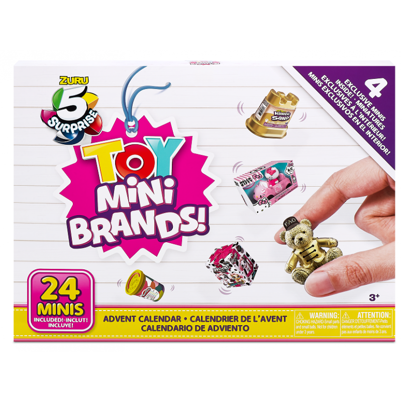 Ігровий набір Zuru Mini Brands TOY Адвент календар (6894754)