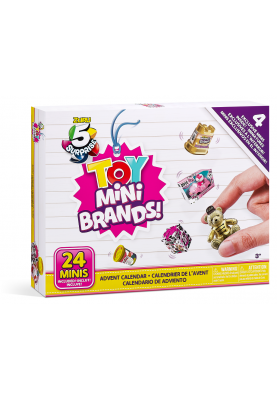 Ігровий набір Zuru Mini Brands TOY Адвент календар (6894754)