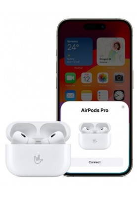 Гарнітура Apple AirPods Pro (2nd Generation) with MagSafe Charging Case (USB-C) (6914973)