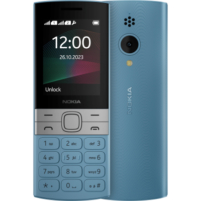 Мобільний телефон Nokia 150 TA-1582 DS Blue  (6907568)