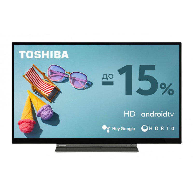 LED-телевізор Toshiba 32WA3B63DG/2  (6904444)