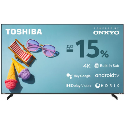 LED-телевізор Toshiba 65UA5D63DG (6904448)