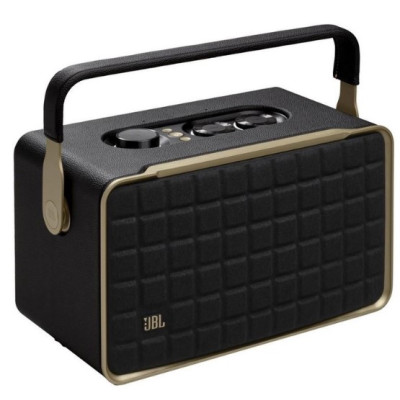 Портативна акустика JBL Authentics 300 (JBLAUTH300BLKEP) (6924758)