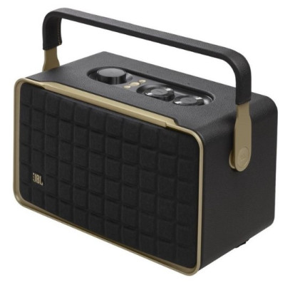 Портативна акустика JBL Authentics 300 (JBLAUTH300BLKEP) (6924758)